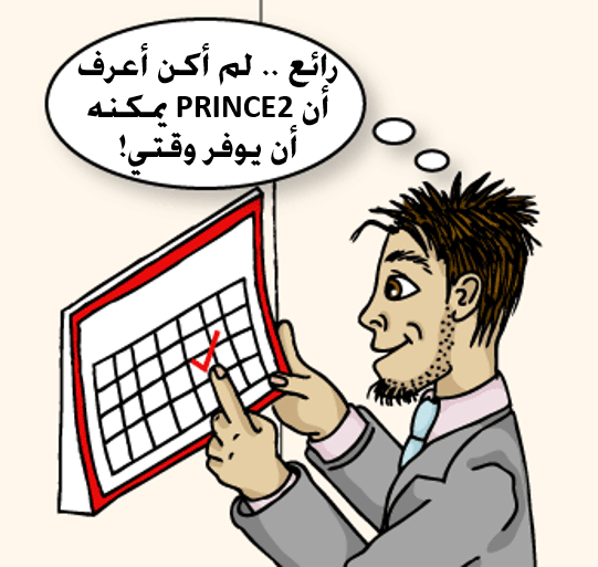 prince2 will save you time