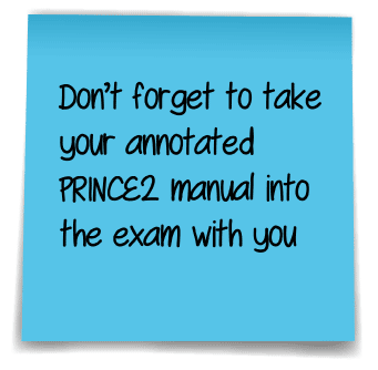 PRINCE2 Foundation exam tips